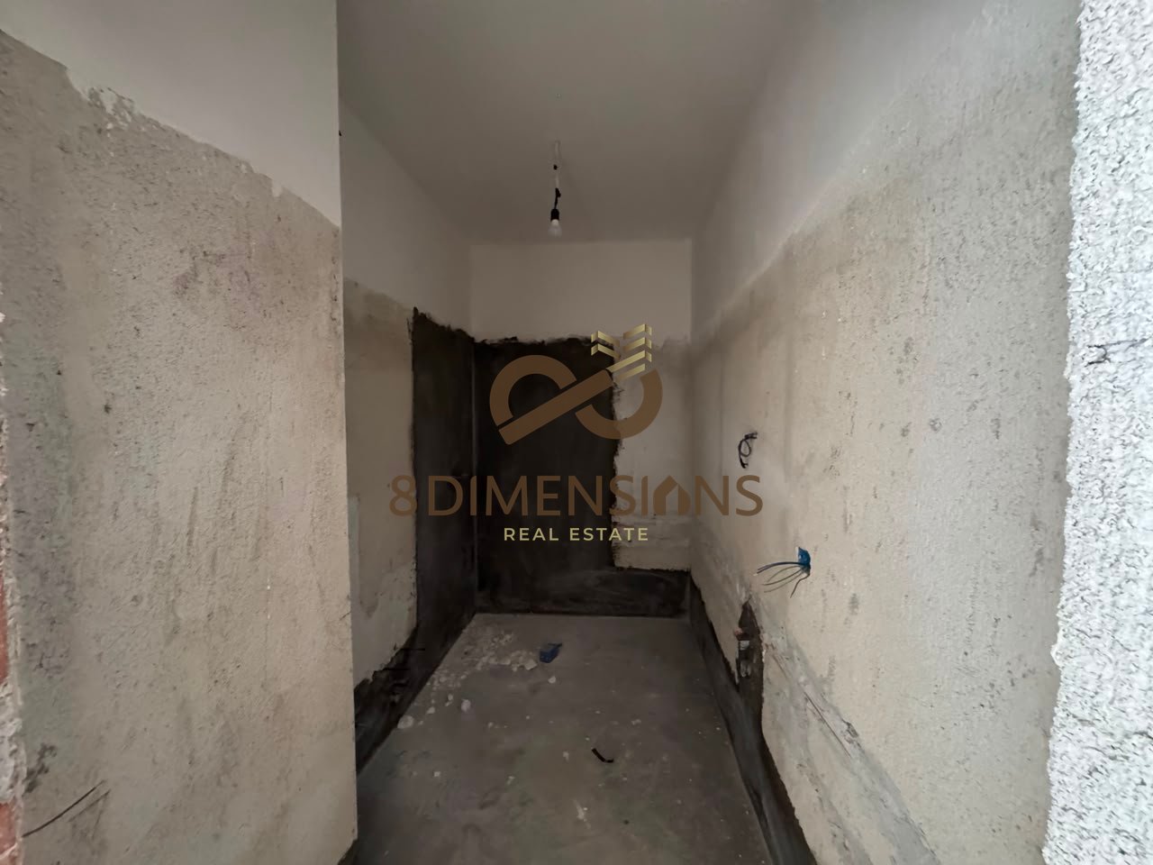 Apartament 2+1 +2 tualete + ballkon ne shitje tek Univers City, Prane QTU - Tirane (ID D8142A-123)