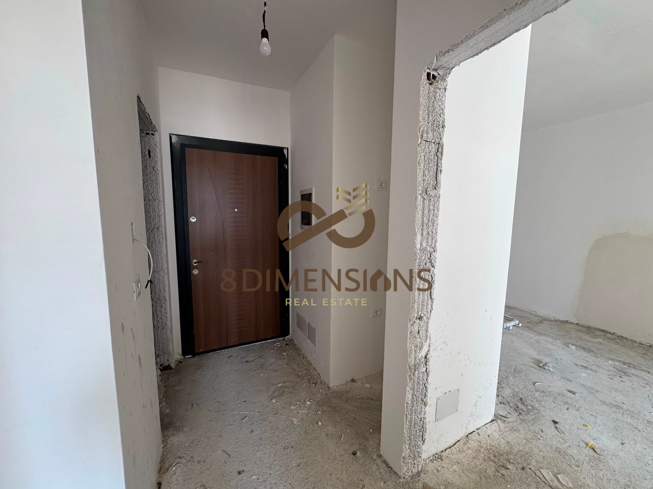 Apartament 2+1 +2 tualete + ballkon ne shitje tek Univers City, Prane QTU - Tirane (ID D8142A-123)