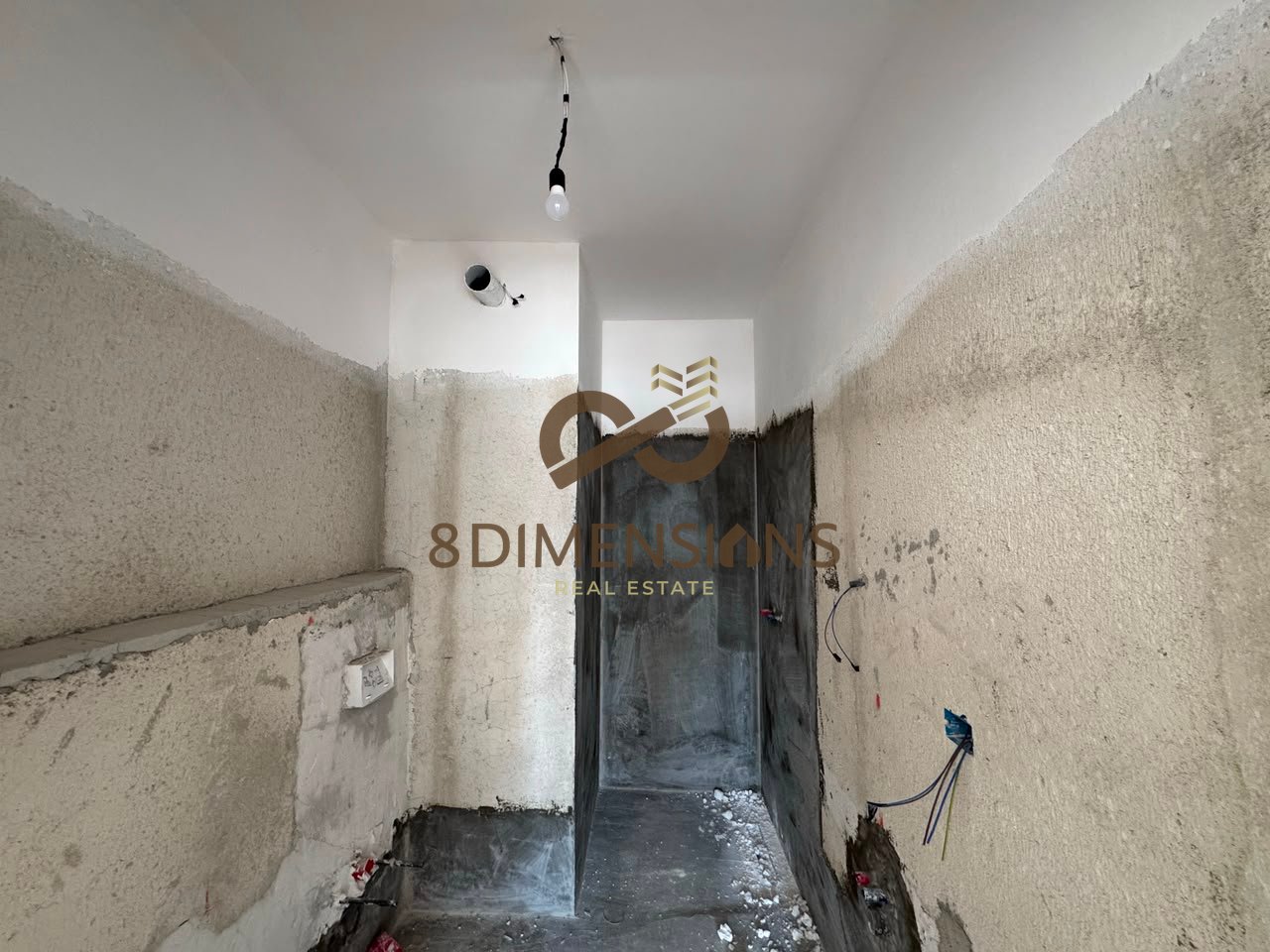 Apartament 2+1 +2 tualete + ballkon ne shitje tek Univers City, Prane QTU - Tirane (ID D8142A-123)