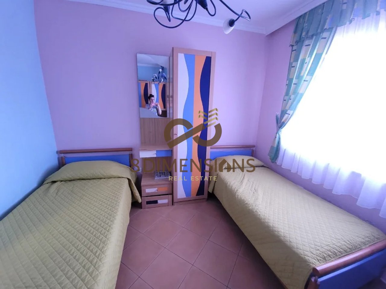 Apartment 2+1 for rent on Gjergj Fishta boulevard in Tirana (ID D8242A-209 )