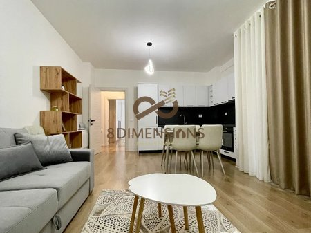 Apartment 1+1 for rent in Paskuqan Albulena Residence (D8241A-238)
