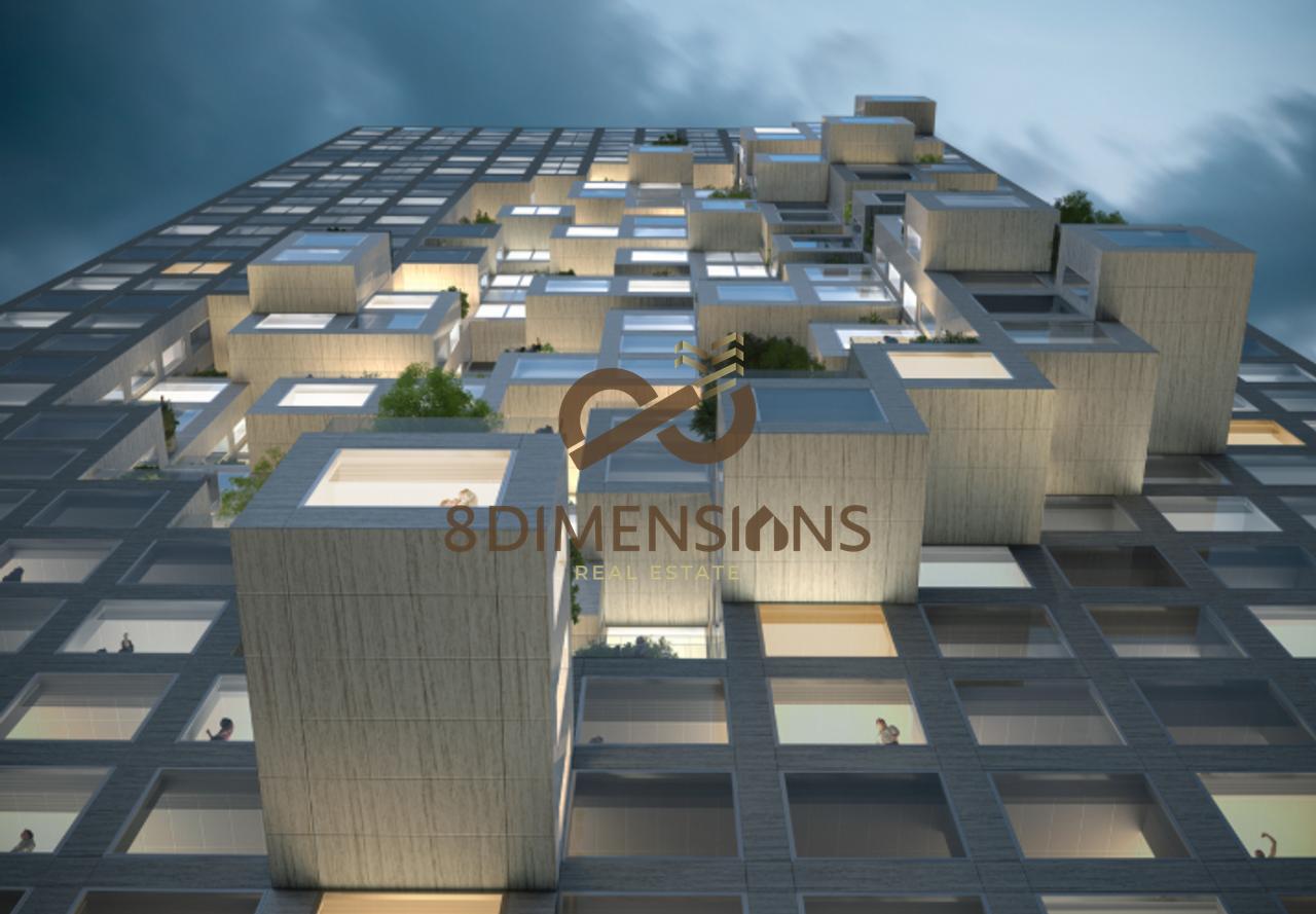 In affitto: Locale a Downtown One, vicino alla Piramide di Tirana (D828A-42)
