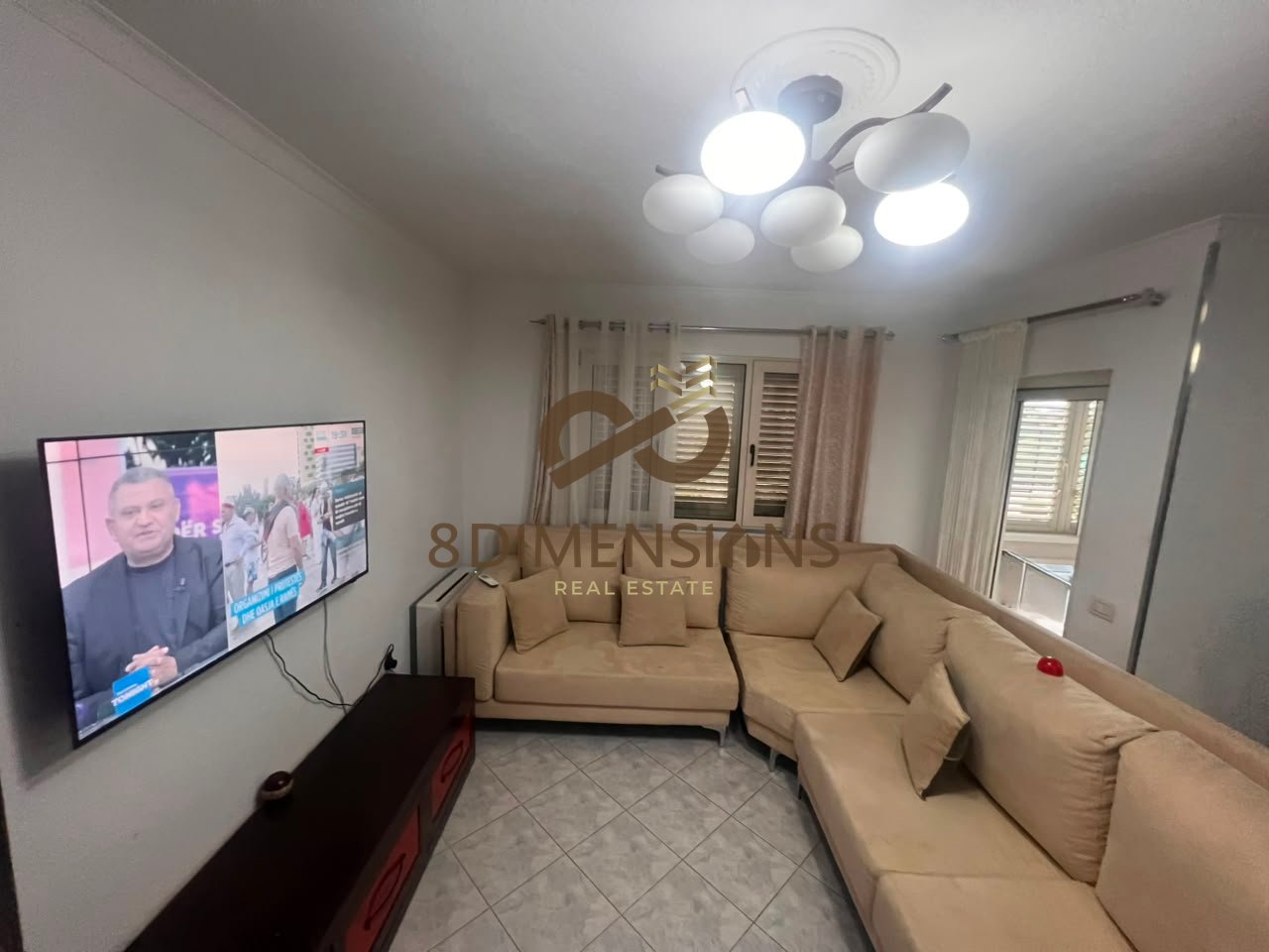 Apartment 2+1 for sale at Malajzian Complex, Kamza Junction