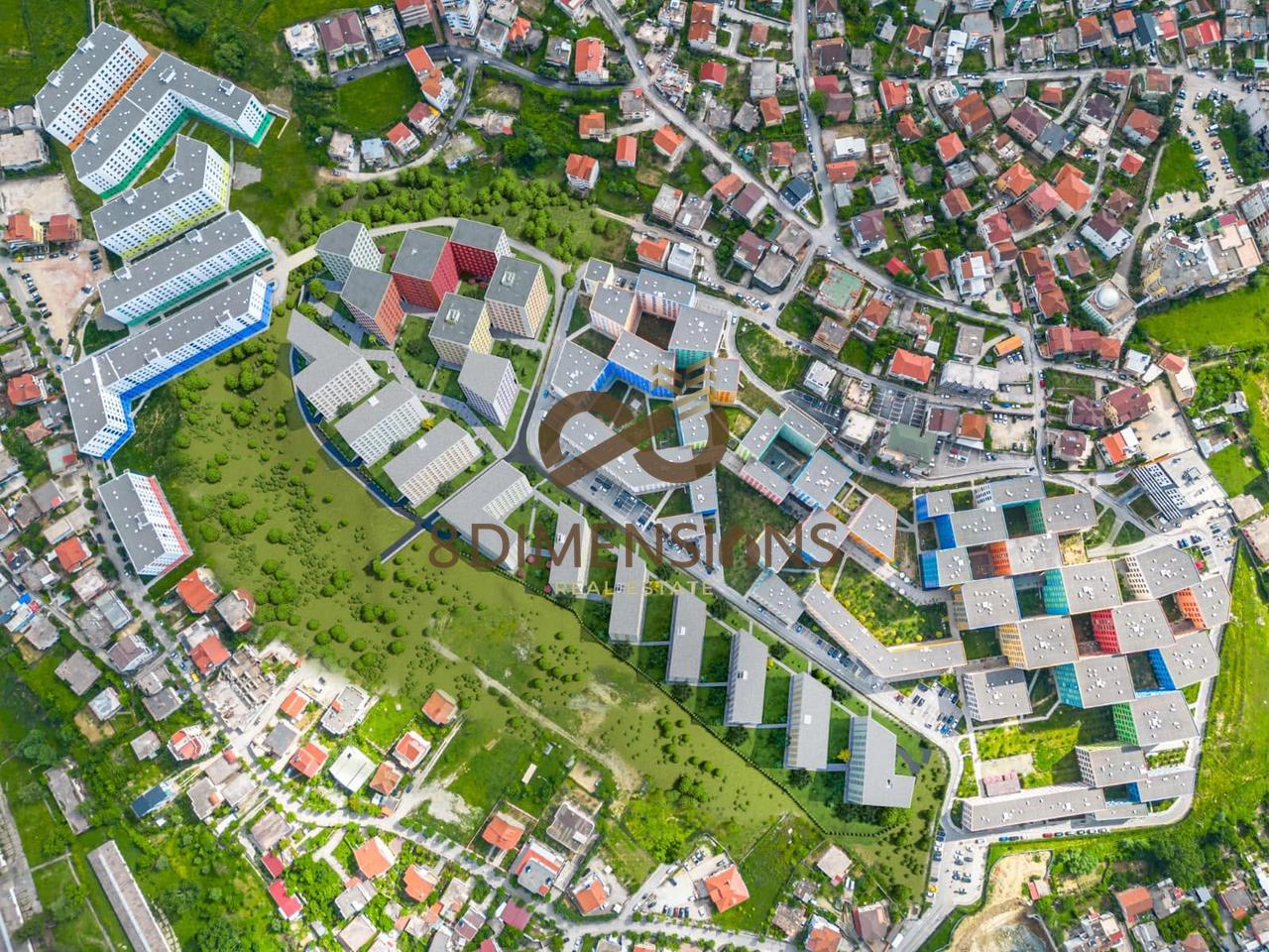 Apartment 1+1 +balcony for sale at Rezidenca Kadiu, Ali Dem - Tirane (ID D8141A-127)