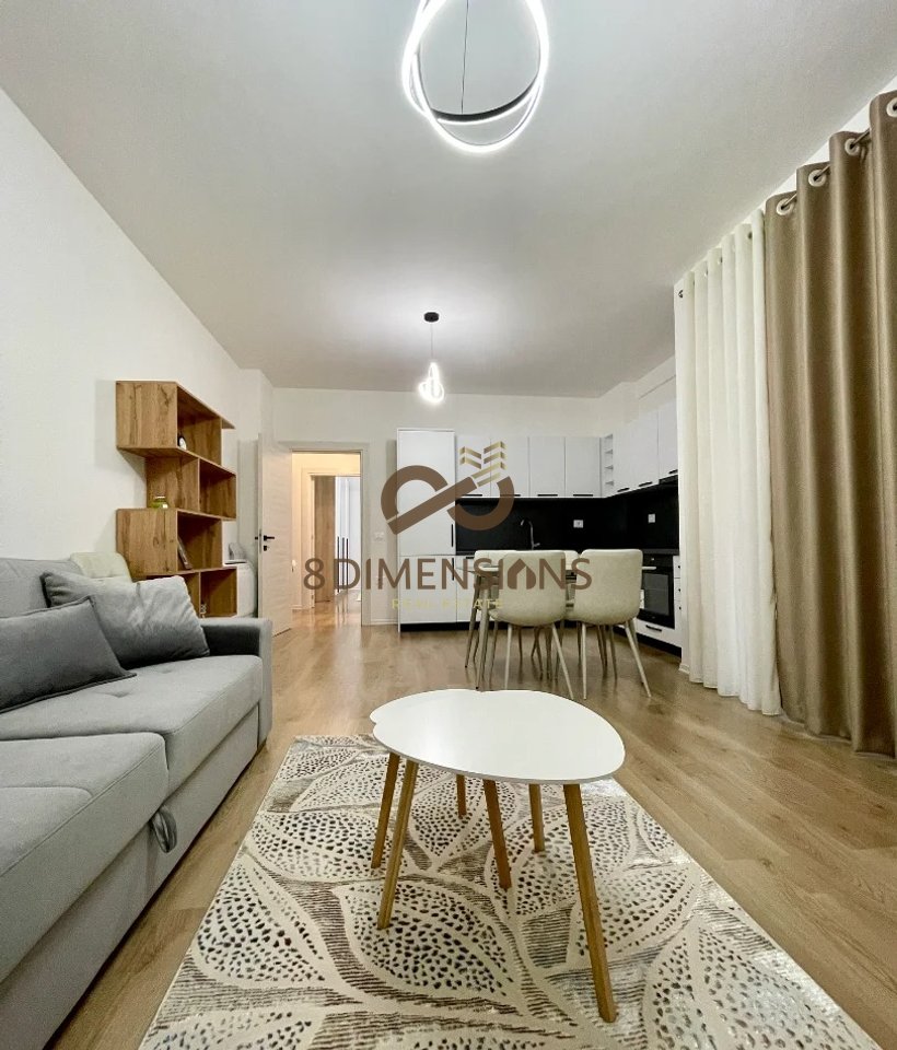 Apartment 1+1 for rent in Paskuqan Albulena Residence (D8241A-238)

