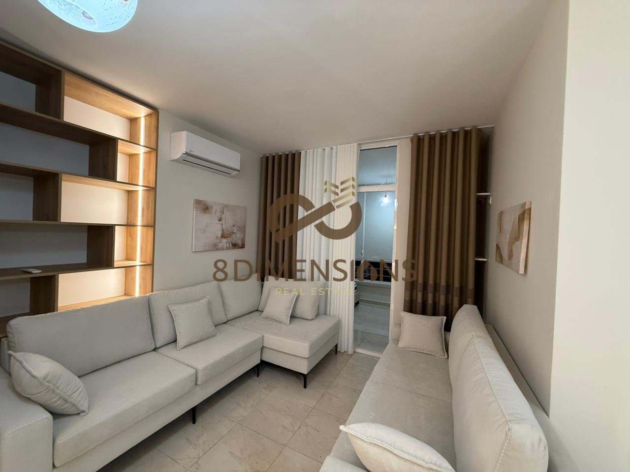 Apartment 1+1 for sale (possibility to convert to 2+1) in Astir, near the Fratari Complex (D8142A-141)
