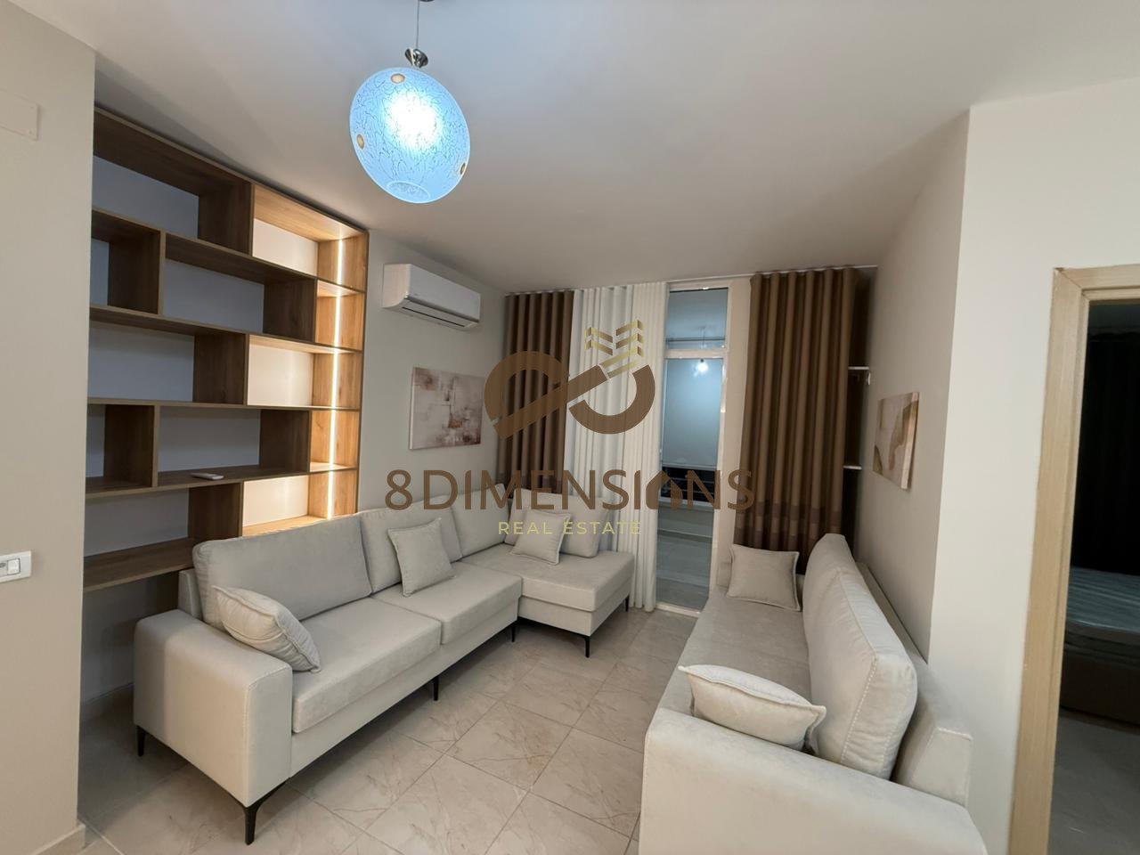 Apartment 1+1 for sale (possibility to convert to 2+1) in Astir, near the Fratari Complex (D8142A-141)
