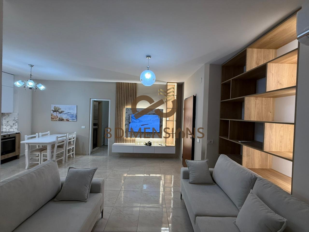 Apartment 1+1 for sale (possibility to convert to 2+1) in Astir, near the Fratari Complex (D8142A-141)
