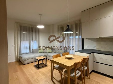Jepet me qera Apartament 2+1 me ballkon ne Rrugen e Kosovareve (D8242A-222)
