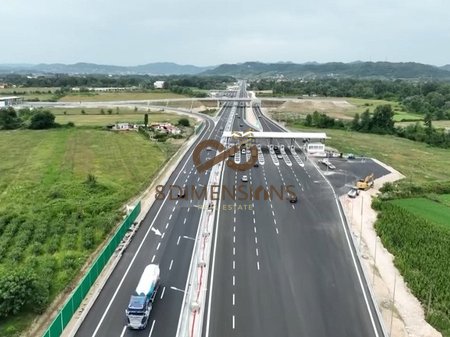 Magazine 1050m2 me qera - Autostrada Kashar-Thumane D822Z-1