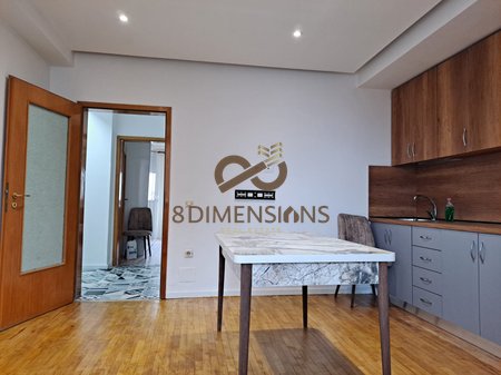 Jepet me qera Apartament 2+1; tek stacioni I trenit, prane Pasticeri Zaimi 2, D8242A-159