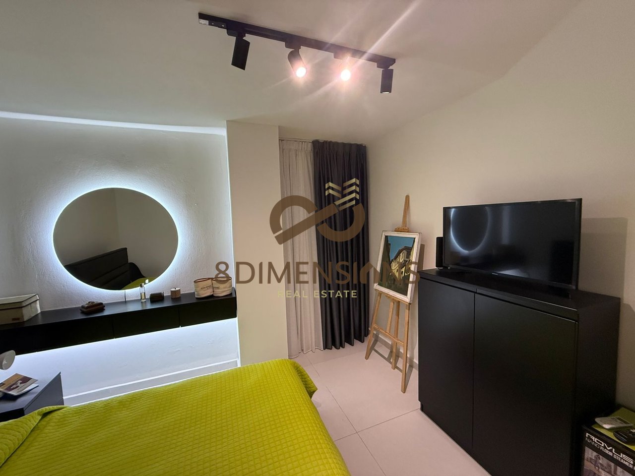 Apartament 1+1 ne Shitje/Gati per banim - OAZ qetesie ne Fresk D8141A-90