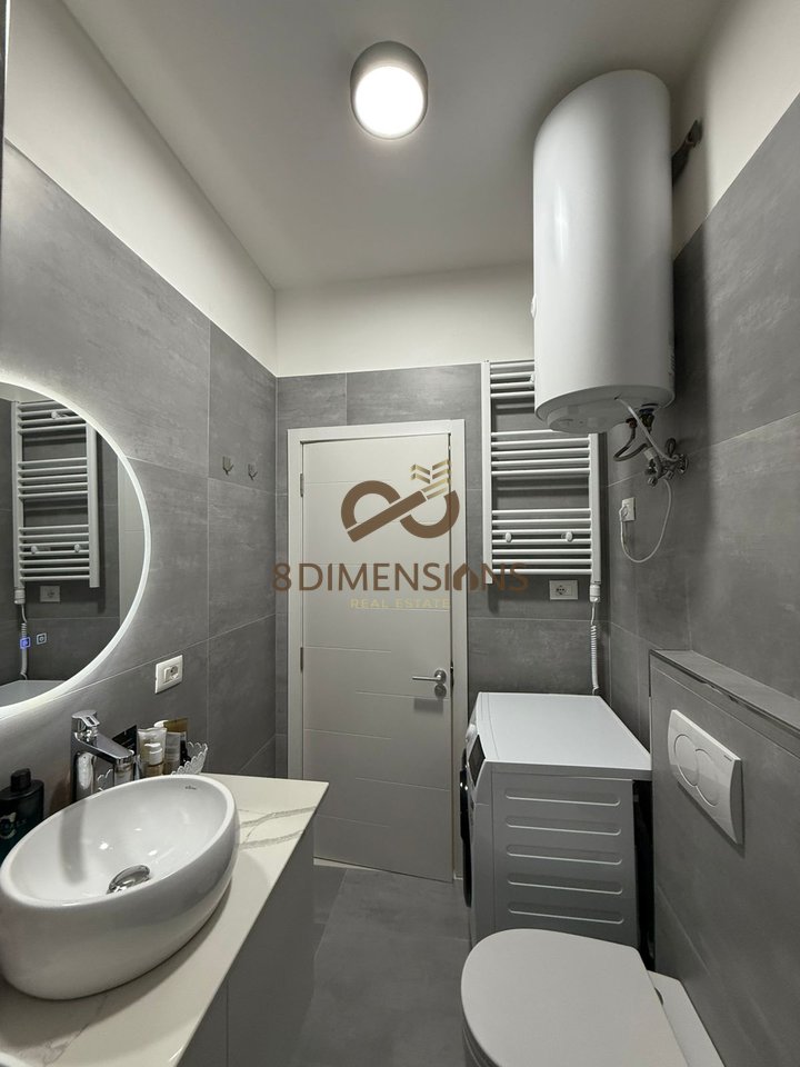 Apartament 1+1 ne Shitje/Gati per banim - OAZ qetesie ne Fresk D8141A-90