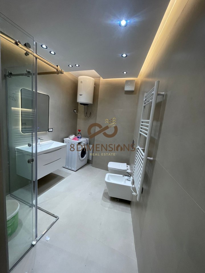 Apartment 1+1 for rent on Dervish Hima Street, near Air Albania Stadium