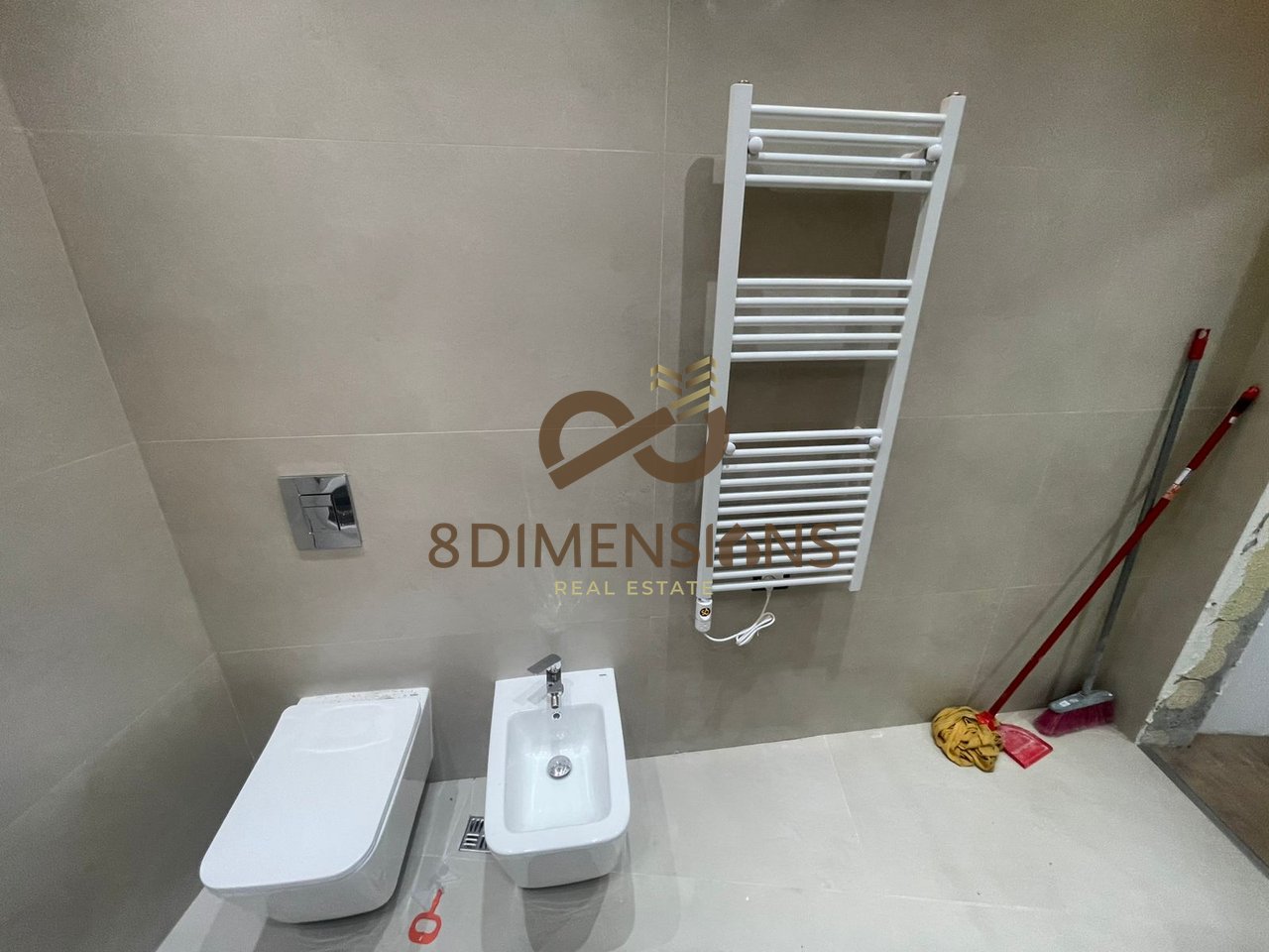 Apartment 1+1 for rent on Dervish Hima Street, near Air Albania Stadium