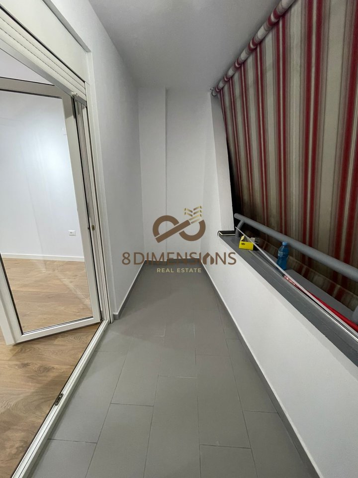 Apartment 1+1 for rent on Dervish Hima Street, near Air Albania Stadium