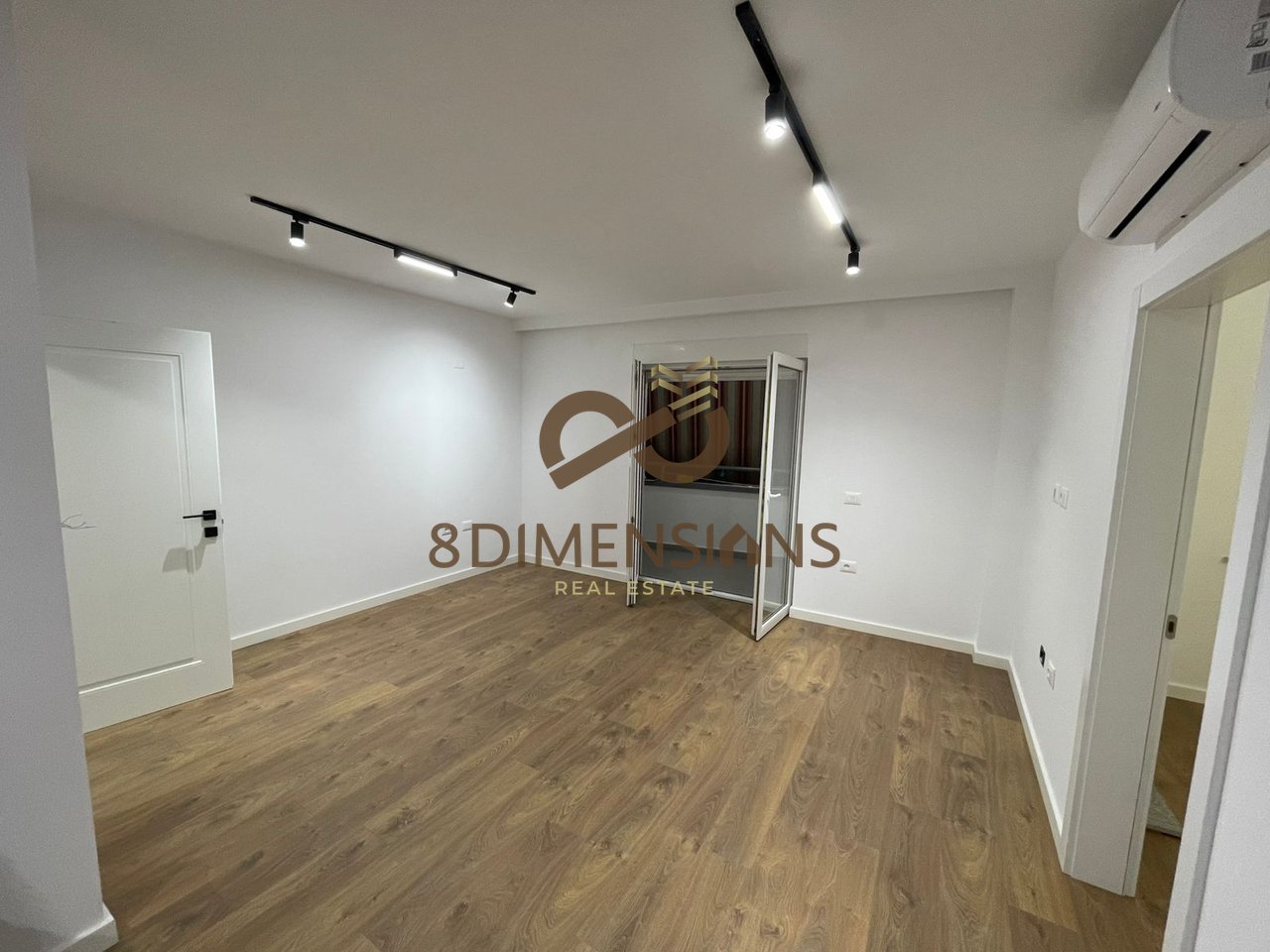 Apartment 1+1 for rent on Dervish Hima Street, near Air Albania Stadium