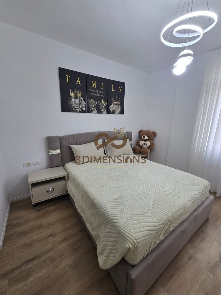 Apartment 1+1 for sale near Restaurant 2 Luanet with a construction area of 72m2