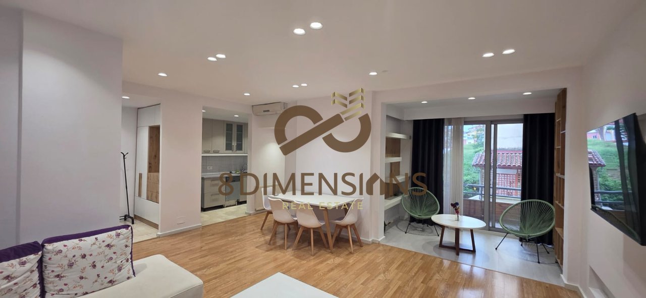 Apartment 1+1 for rent at Kodra e Diellit, near the Eleonor Foundation