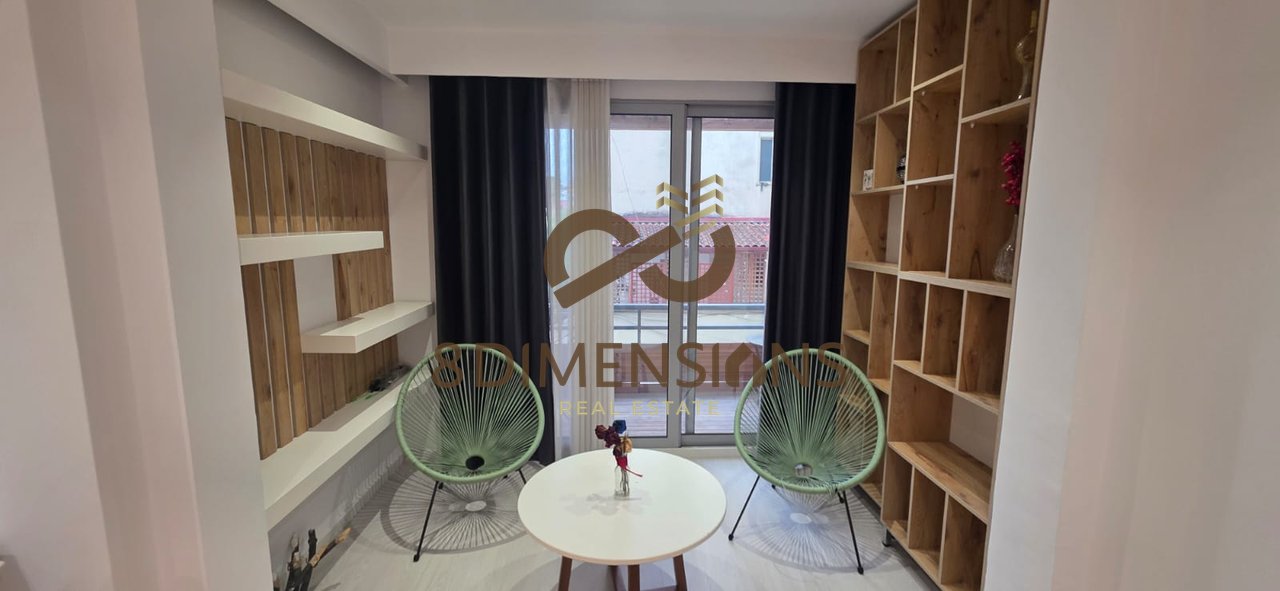 Apartment 1+1 for rent at Kodra e Diellit, near the Eleonor Foundation