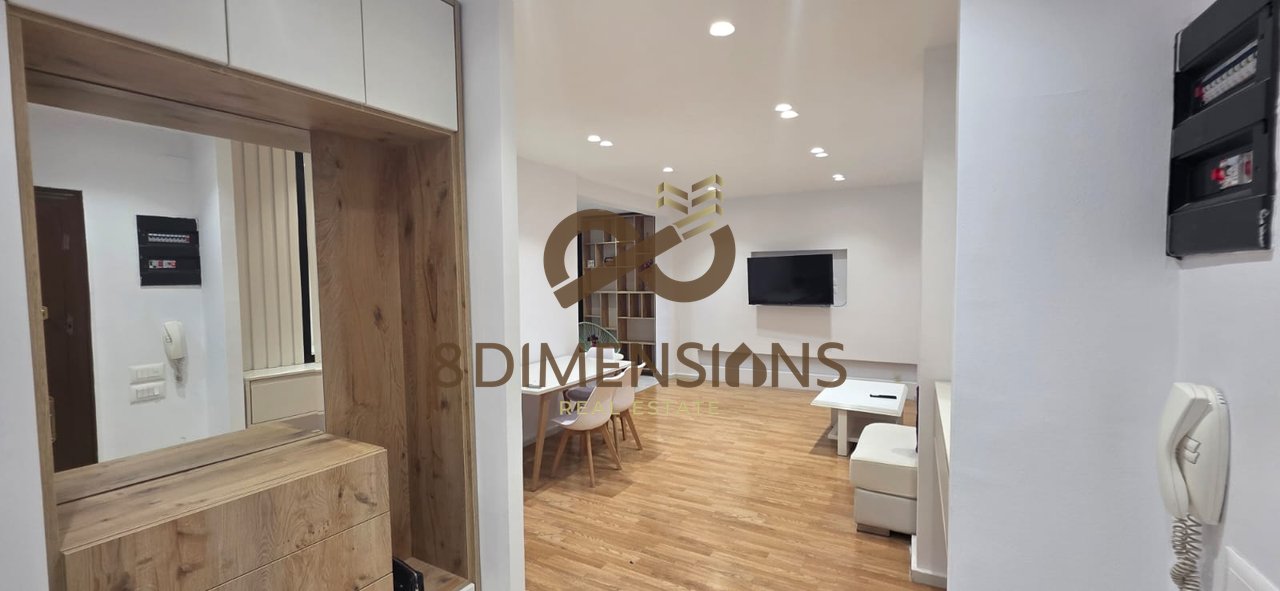 Apartment 1+1 for rent at Kodra e Diellit, near the Eleonor Foundation