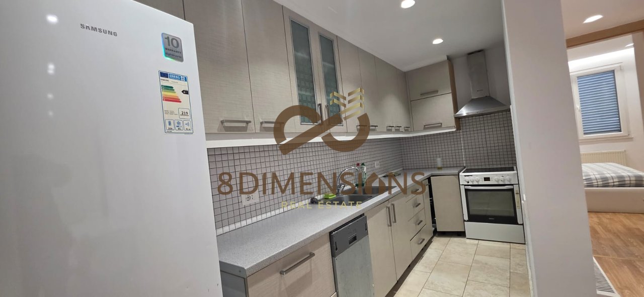 Apartment 1+1 for rent at Kodra e Diellit, near the Eleonor Foundation