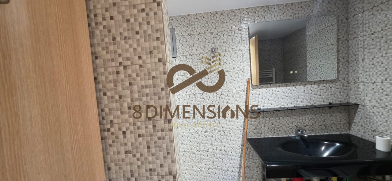 Apartment 1+1 for rent at Kodra e Diellit, near the Eleonor Foundation