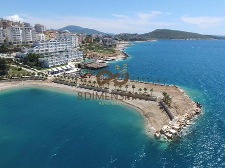 Apartment 2+1 for sale in Sarande, near Santa Quaranta with sea view
