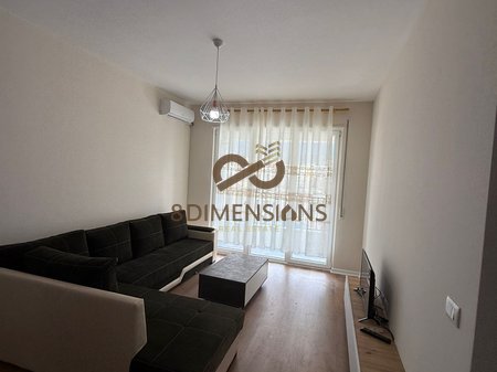 For rent 1+1 Apartment, on 5 May Street, near the Residential Complex "Tirana Uptown," with an area of 70m2.