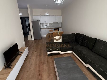 Apartment 1+1 for rent, on 5 Maj Street, near the Residential Complex “Tirana Uptown,” with an area of 70m2 D8241A-162