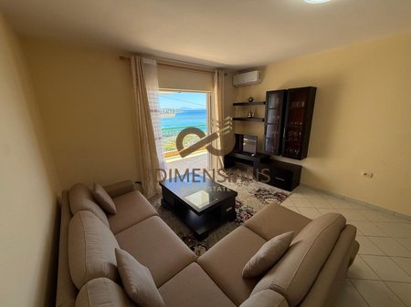 EKSKLUZIVE!!!OKAZION!! Shitet Apartament 2+1 ne Sarande, prane me Santa Quaranta me pamje nga deti (D8142A-112)