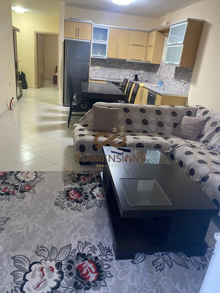 Apartment 2+1 for sale in Sarande, near Santa Quaranta with sea view