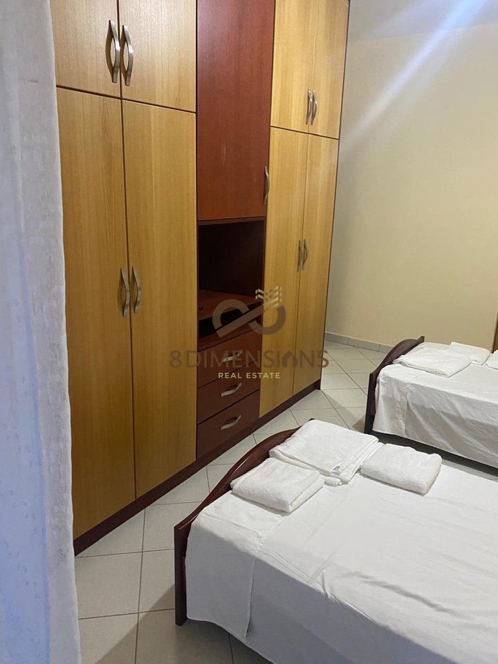Apartment 2+1 for sale in Sarande, near Santa Quaranta with sea view