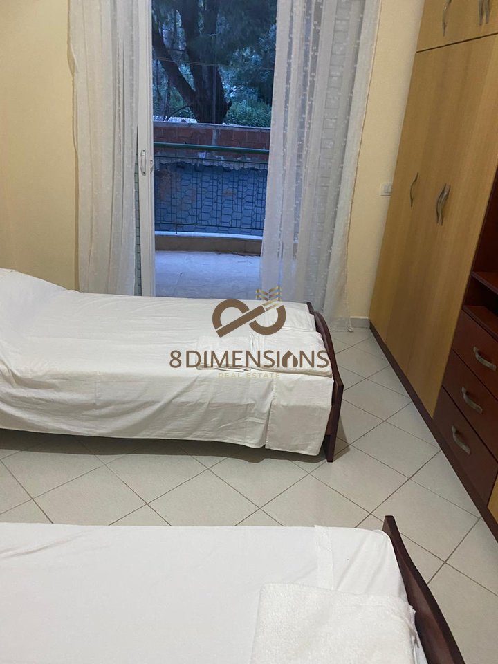 Apartment 2+1 for sale in Sarande, near Santa Quaranta with sea view
