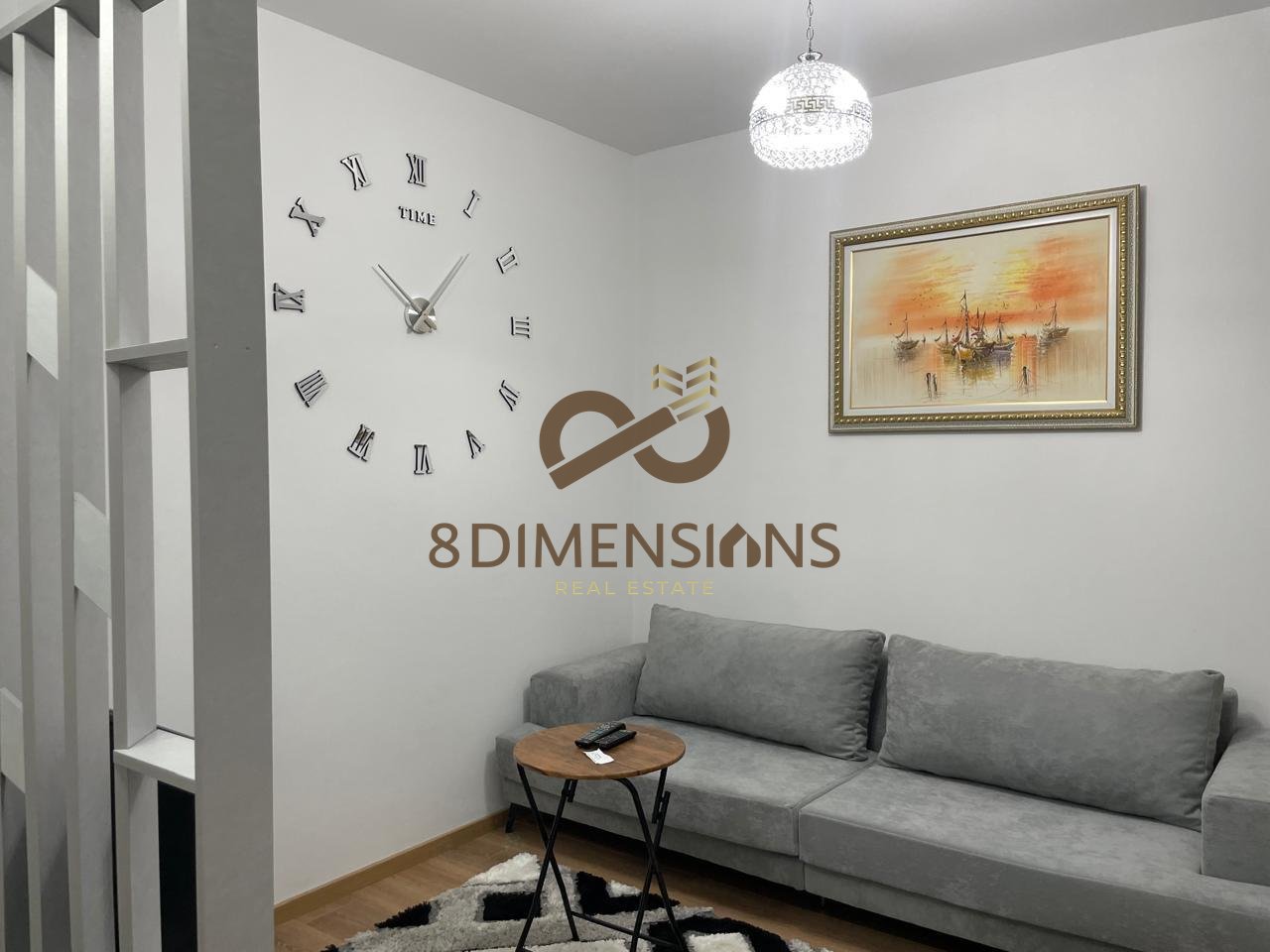 Shitet Apartament 1+1 ne Xhamllik prane Venue Club me siperfaqe banimi 48 m2 me hipoteke D8141A-98