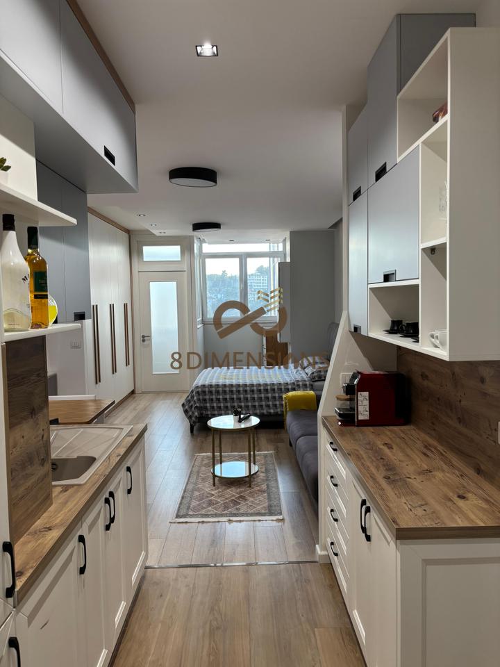 Monolocale in affitto, alle Ville Tedesche, vicino all'Università di Economia di Tirana, superficie 53m2 D8241A-161