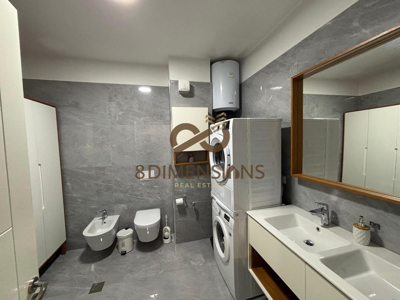 Monolocale in affitto, alle Ville Tedesche, vicino all'Università di Economia di Tirana, superficie 53m2 D8241A-161
