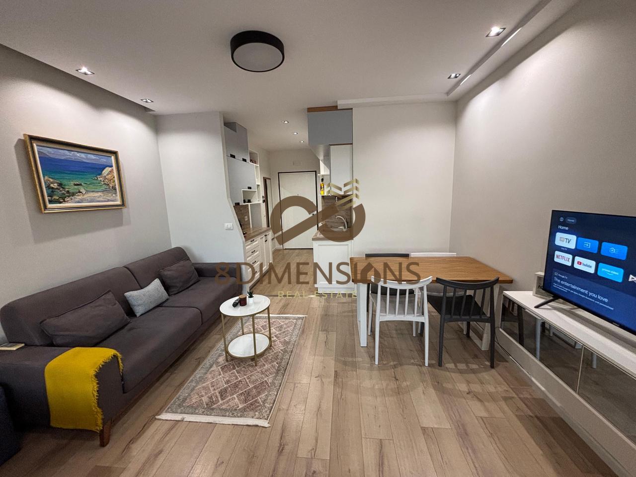 Monolocale in affitto, alle Ville Tedesche, vicino all'Università di Economia di Tirana, superficie 53m2 D8241A-161