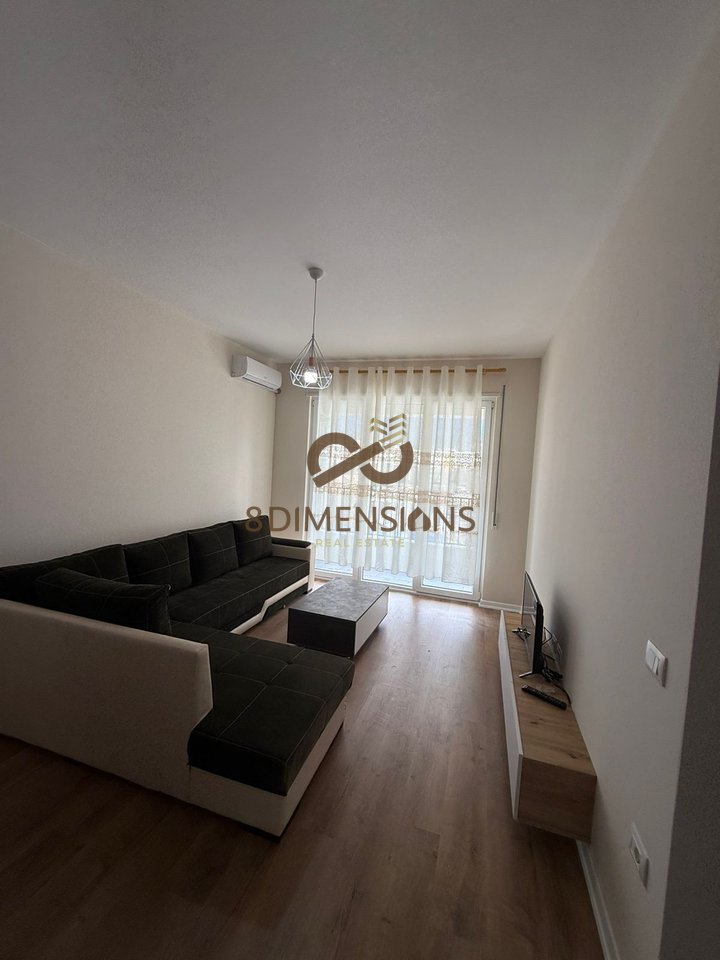 Apartment 1+1 for rent, on 5 Maj Street, near the Residential Complex “Tirana Uptown,” with an area of 70m2 D8241A-162