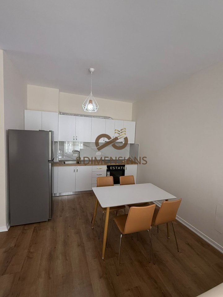 Apartment 1+1 for rent, on 5 Maj Street, near the Residential Complex “Tirana Uptown,” with an area of 70m2 D8241A-162