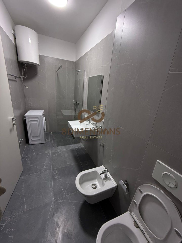 Apartment 1+1 for rent, on 5 Maj Street, near the Residential Complex “Tirana Uptown,” with an area of 70m2 D8241A-162