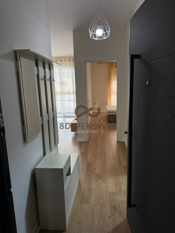 Apartment 1+1 for rent, on 5 Maj Street, near the Residential Complex “Tirana Uptown,” with an area of 70m2 D8241A-162