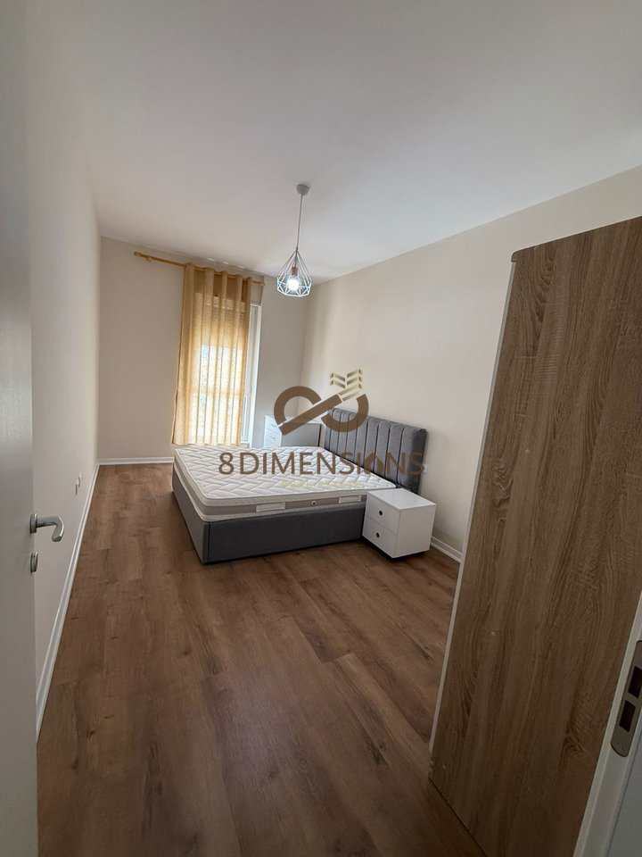 Apartment 1+1 for rent, on 5 Maj Street, near the Residential Complex “Tirana Uptown,” with an area of 70m2 D8241A-162