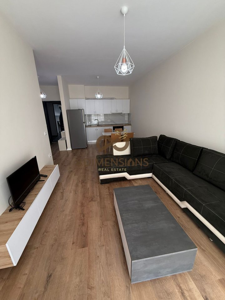 Apartment 1+1 for rent, on 5 Maj Street, near the Residential Complex “Tirana Uptown,” with an area of 70m2 D8241A-162