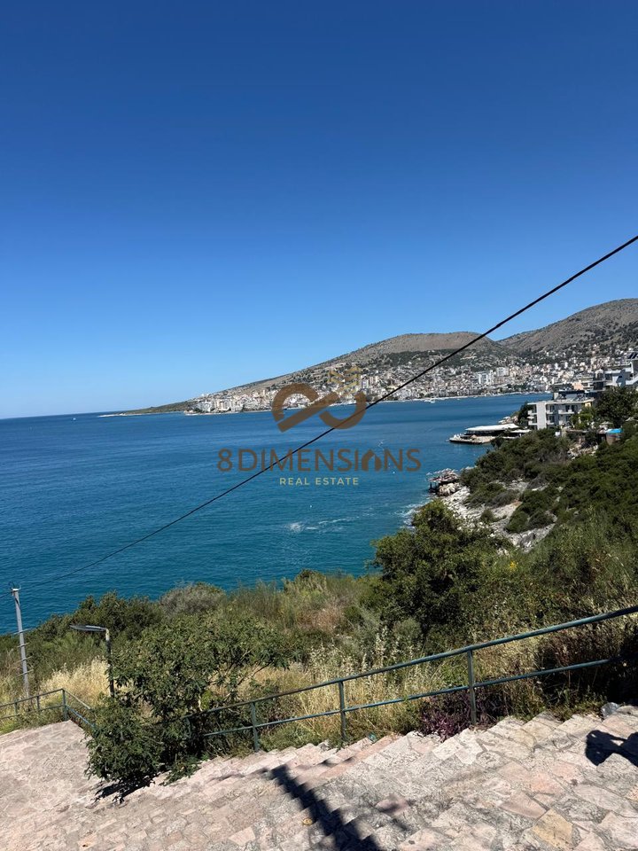 EKSKLUZIVE!!!OKAZION!! Shitet Apartament 2+1 ne Sarande, prane me Santa Quaranta me pamje nga deti (D8142A-112)