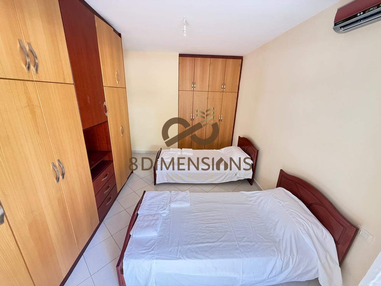 EKSKLUZIVE!!!OKAZION!! Shitet Apartament 2+1 ne Sarande, prane me Santa Quaranta me pamje nga deti (D8142A-112)