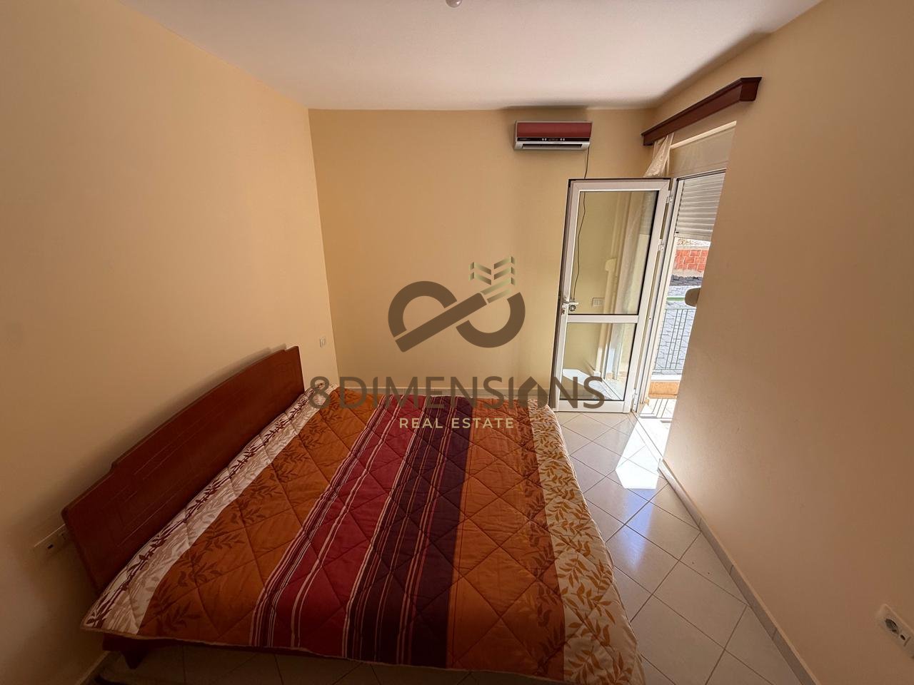 EKSKLUZIVE!!!OKAZION!! Shitet Apartament 2+1 ne Sarande, prane me Santa Quaranta me pamje nga deti (D8142A-112)