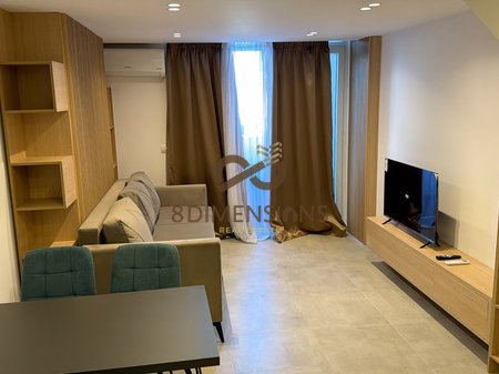 Affittasi Duplex 1+1 presso il Palazzo con Freccia, vicino al complesso Golden Park 3  D8241A-169
