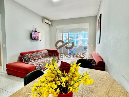 Apartment 1+1 for rent at Komuna e Parisit, near Sezer Hair Style D8241A-173
