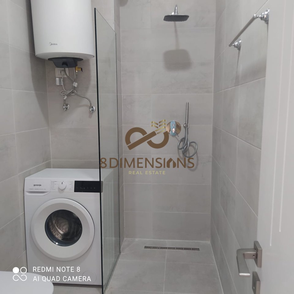 Jepet me qera apartament 1+1 ne Shkoze, shume prane Ish Uzines se Autotraktoreve (D8241A-167)
